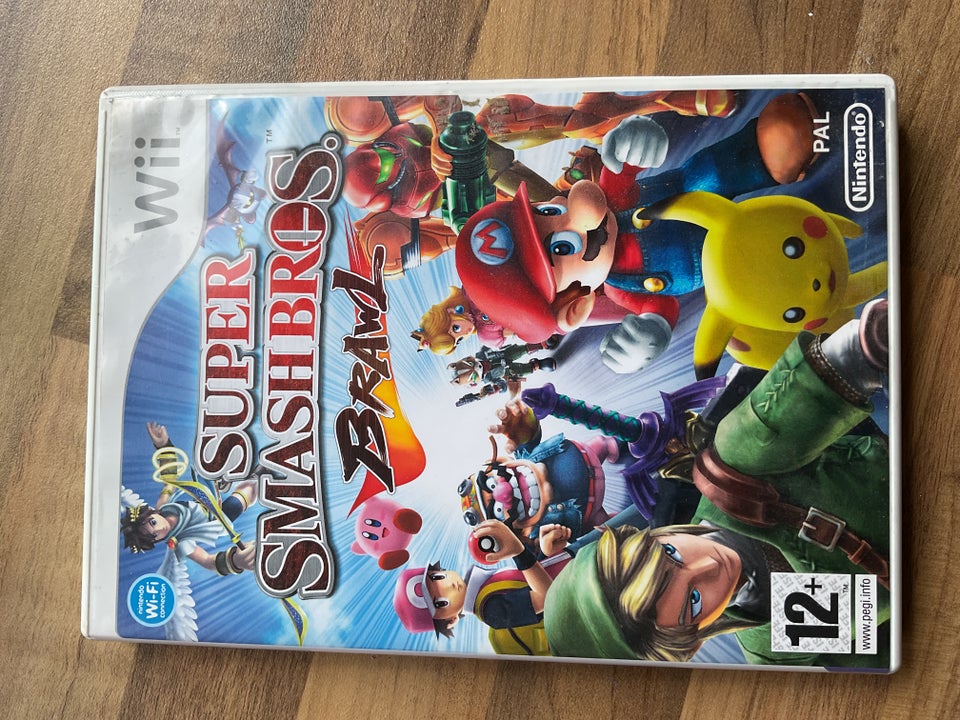 Super smash bros Nintendo Wii