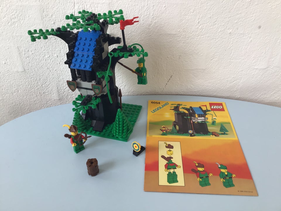 Lego Castle, 6054