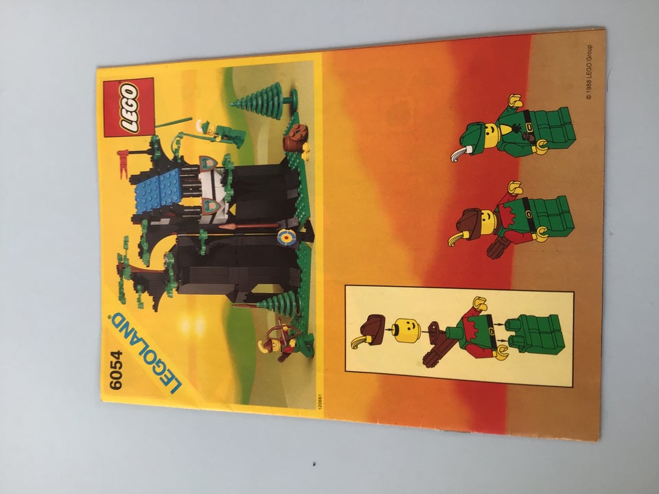 Lego Castle, 6054