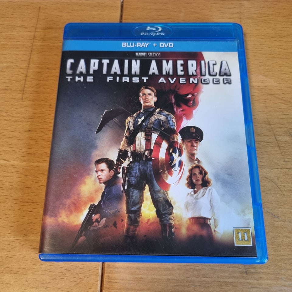 Captain America First Avenger,