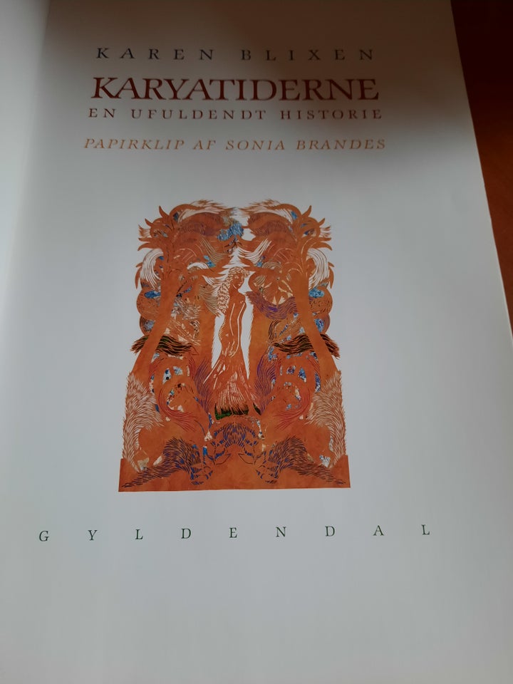 Karyatiderne, Karen Blixen,