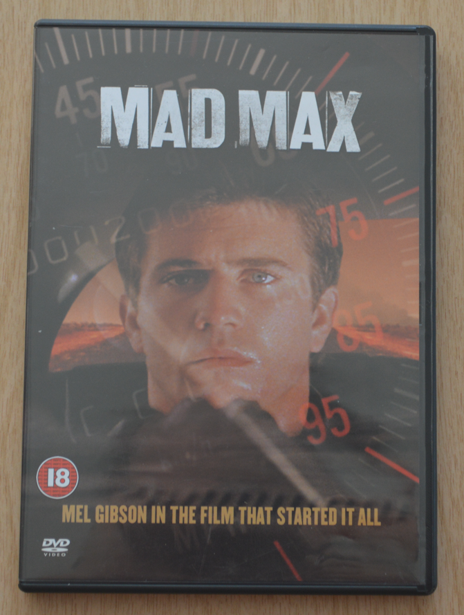 MAD MAX, DVD, action