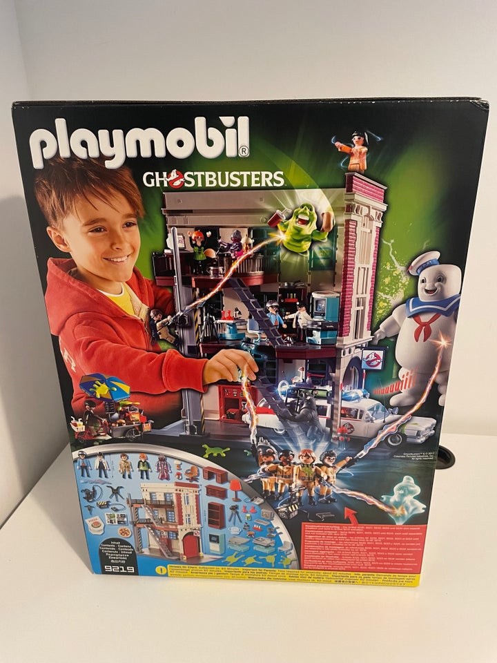 Playmobil Ghostbusters 9219