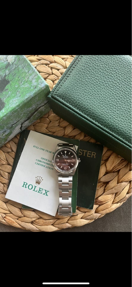 Unisexur, Rolex