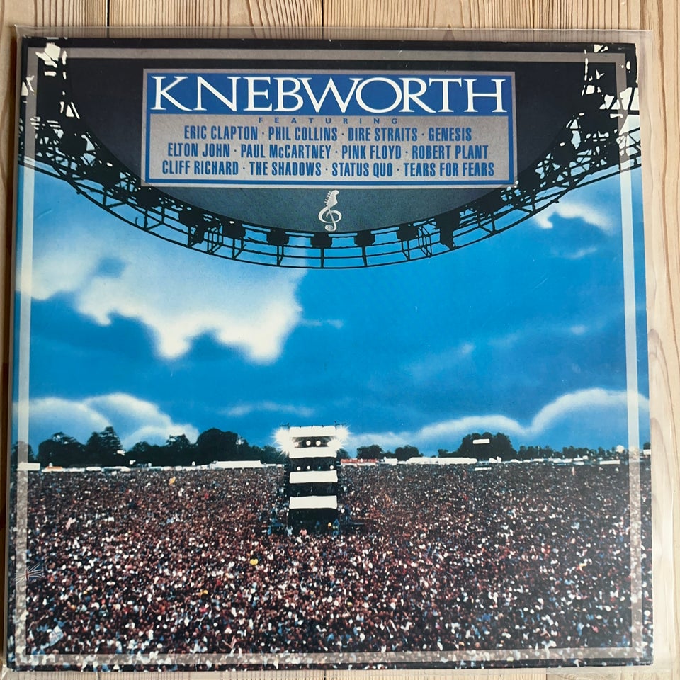 LP, Various, Knebworth - 2LP