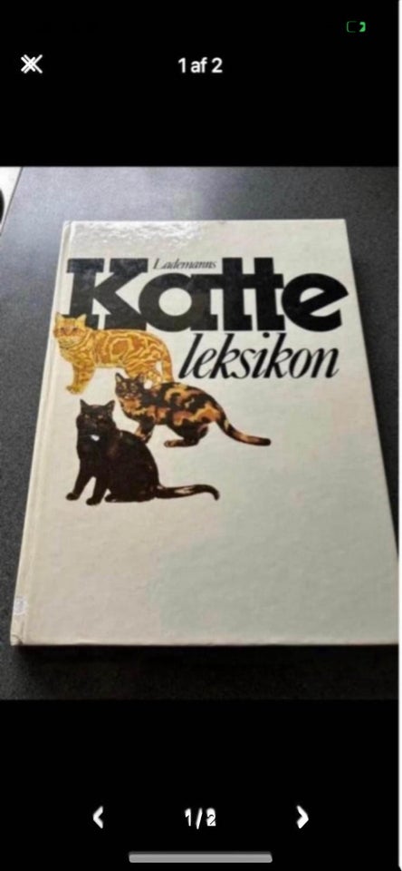 LADEMANNS KATTE LEKSIKON , emne: