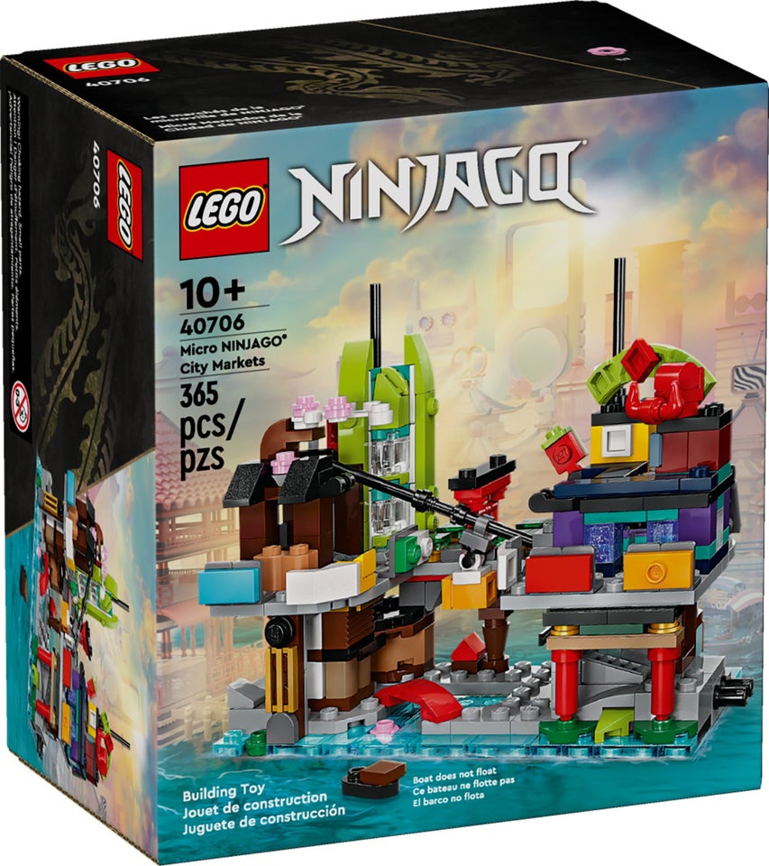 Lego Ninjago, 40706 Micro NINJAGO