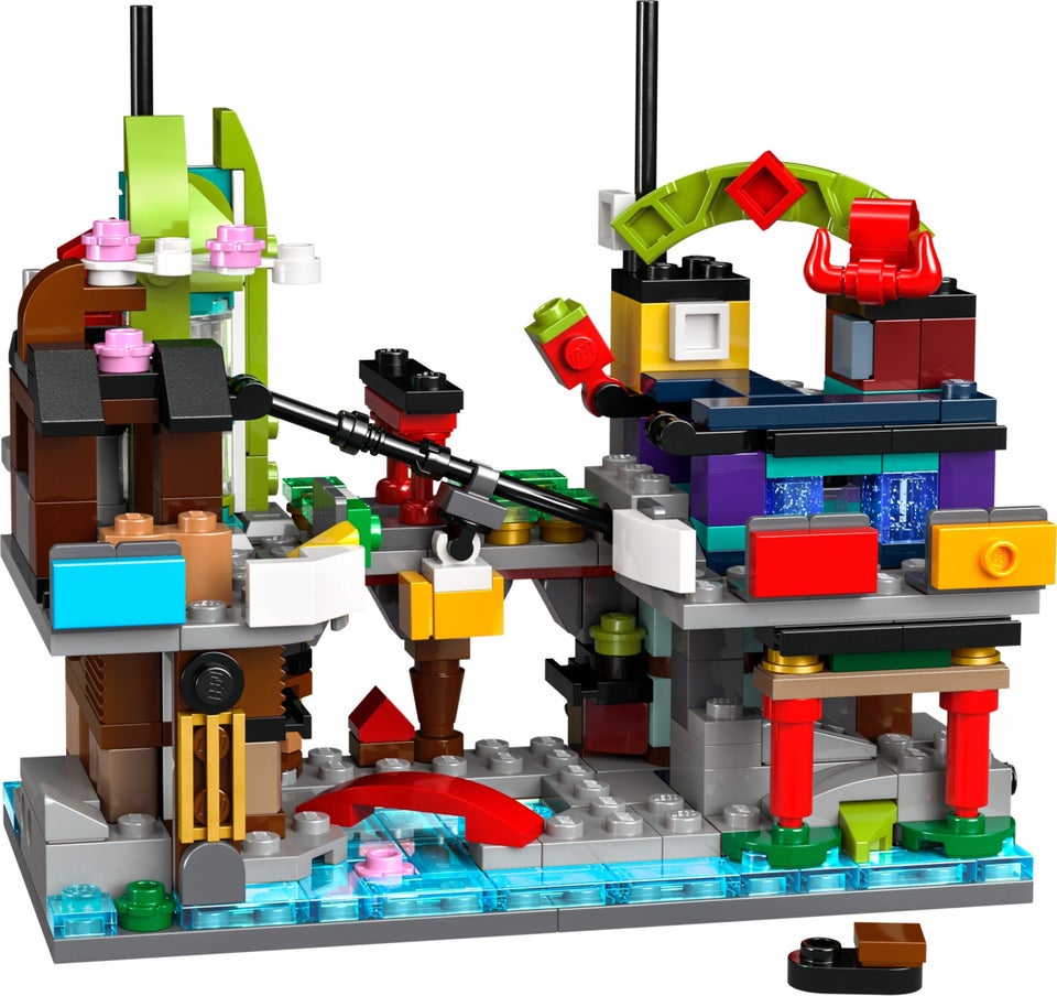 Lego Ninjago, 40706 Micro NINJAGO