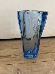 Glas Vase Widingerglas