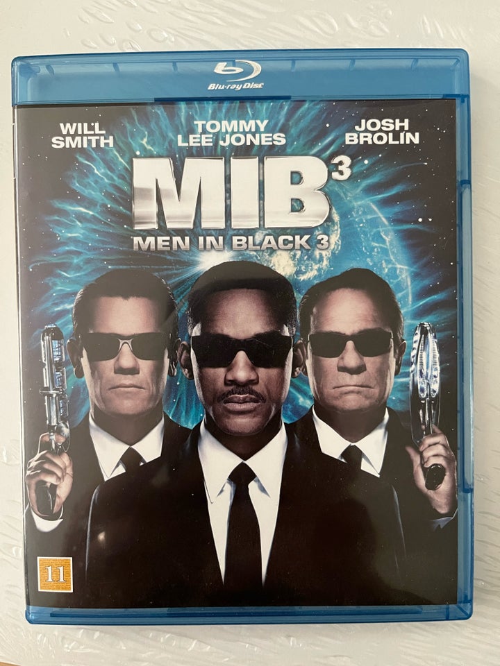 MIB Men in black 3 Blu-ray action