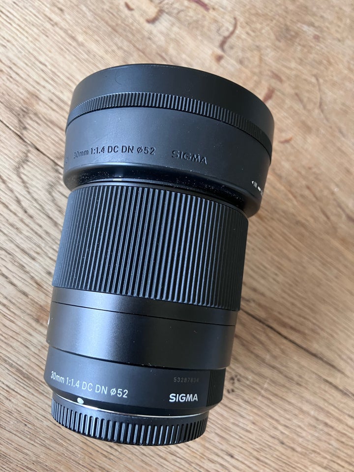 30 mm Prime Sigma M4/3