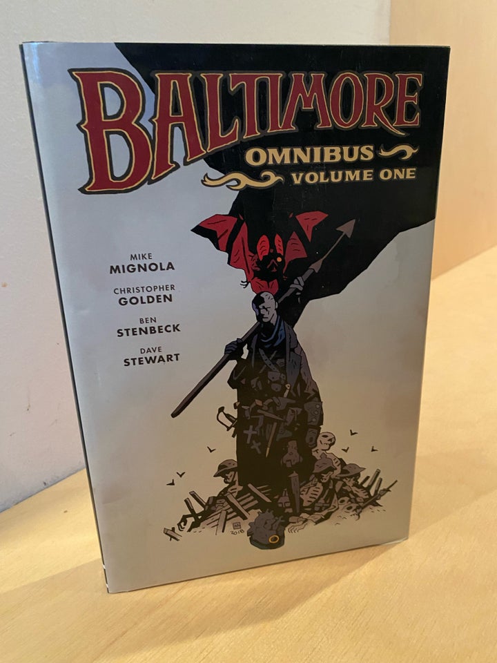 Baltimore omnibus vol 1 Mike