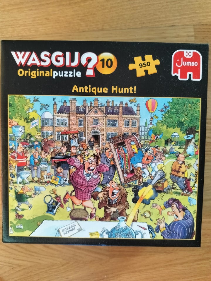 Antique hunt, WASGIJ 950 brikker ,