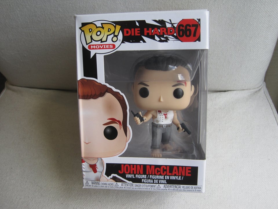 Funko Pop #667 John McClane