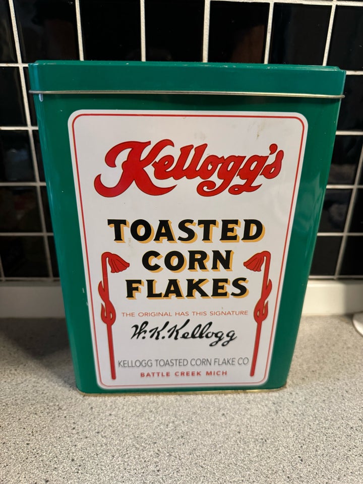 Dåser Kelloggs