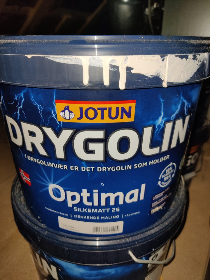 Drygolin Optimal silkemat glans 25