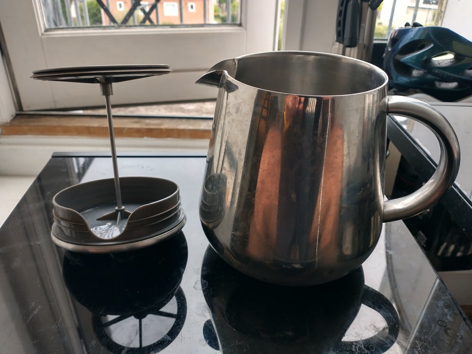 Rustfrit stål French press