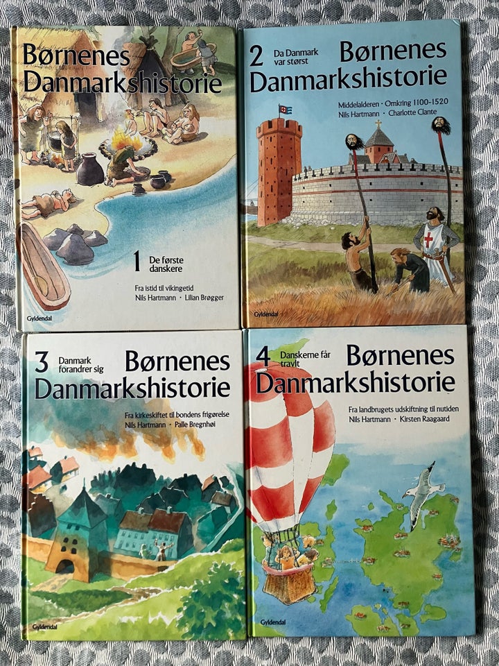 Børnenes Danmarkshistorie, Nils