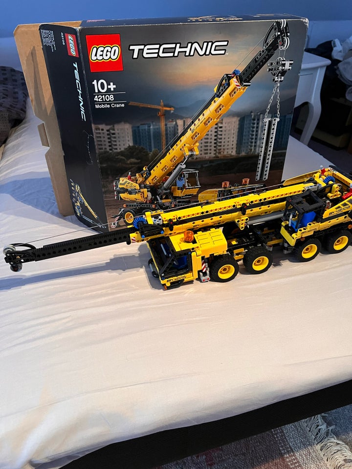 Lego Technic, Mobile crane