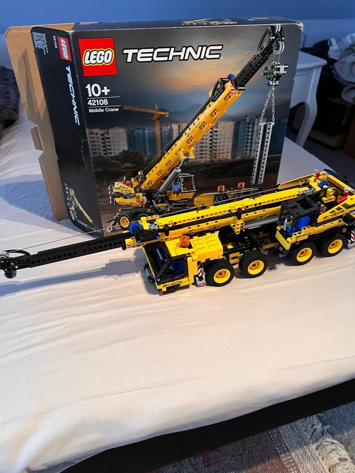 Lego Technic, Mobile crane