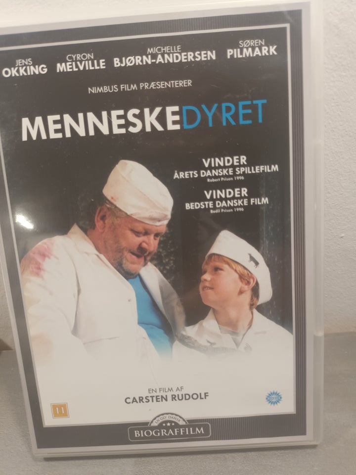 Menneskedyret, instruktør