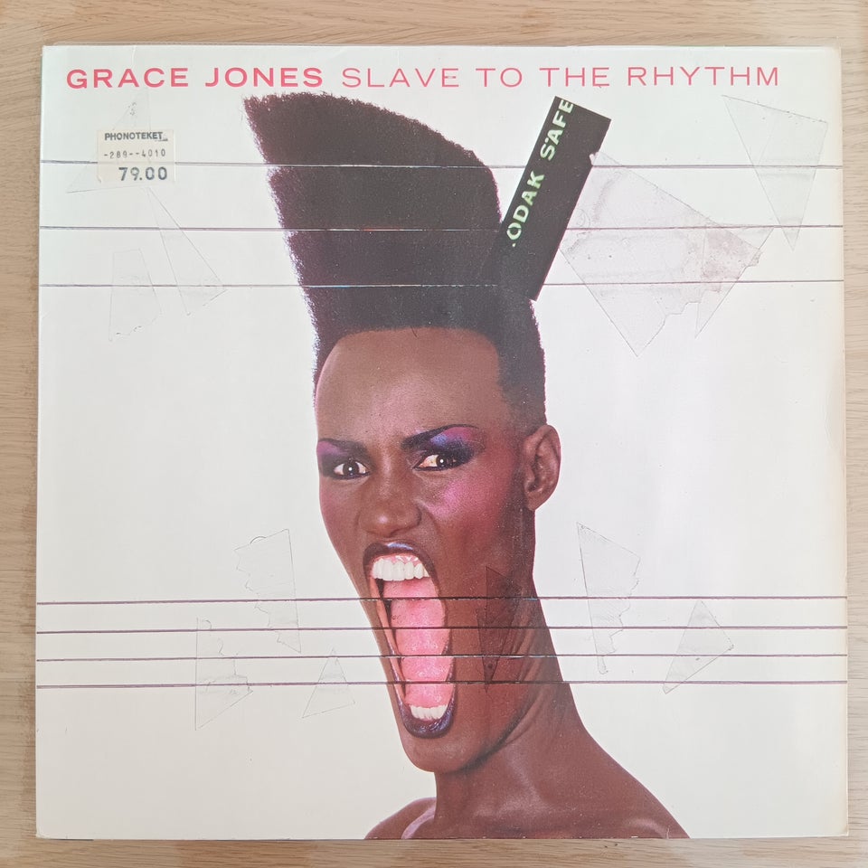 LP Grace Jones Slave to the rhythm