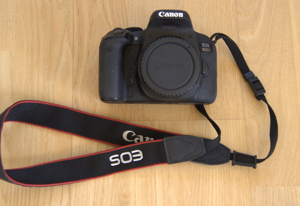 Canon, 800D, spejlrefleks