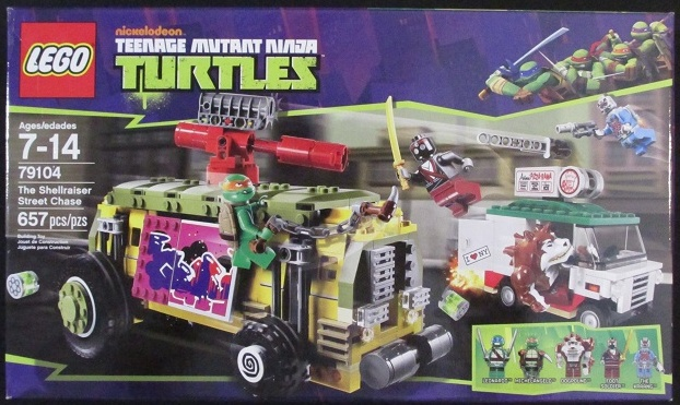 Lego Ninja Turtles, 79104 - The