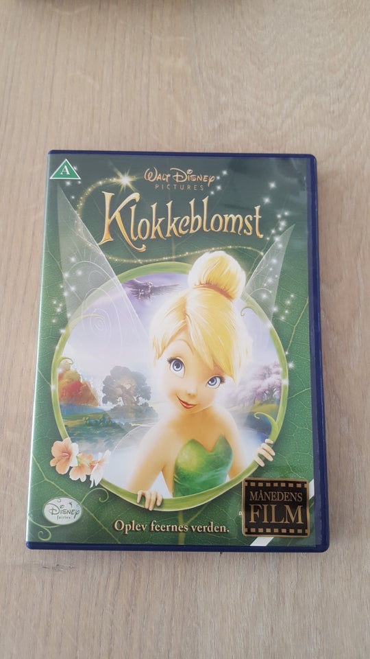 Klokkeblomst DVD tegnefilm