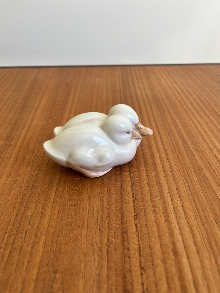 Porcelænsfigur af ællinger