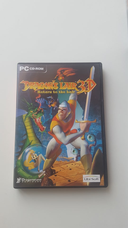 Dragon's lair 3D - Return to the