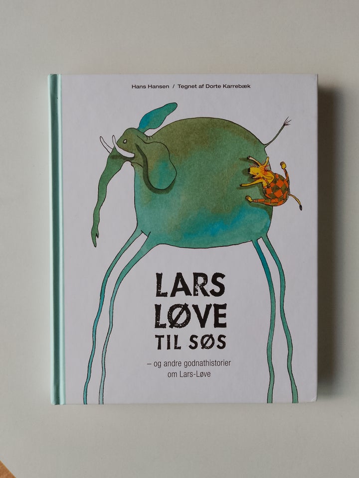 Lars Løve til søs, Hans Hansen