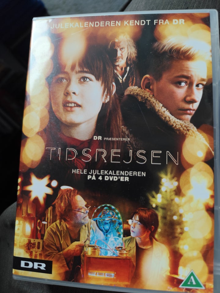 Tidsrejsen DVD TV-serier