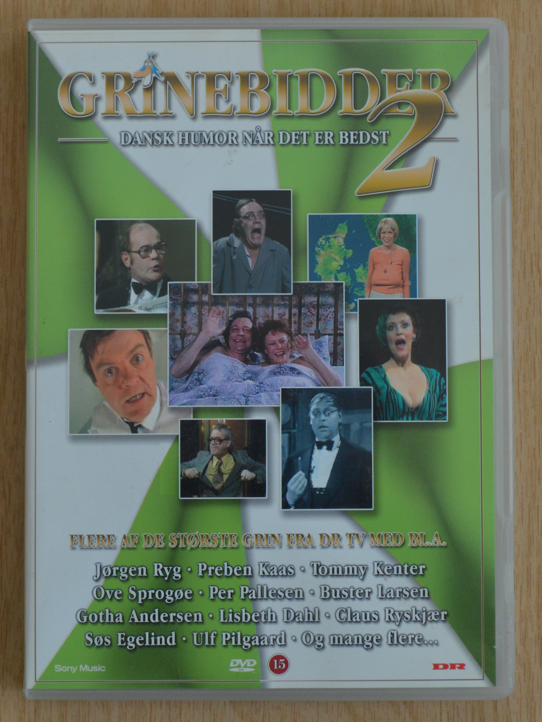 Grinebidder 2 DVD komedie