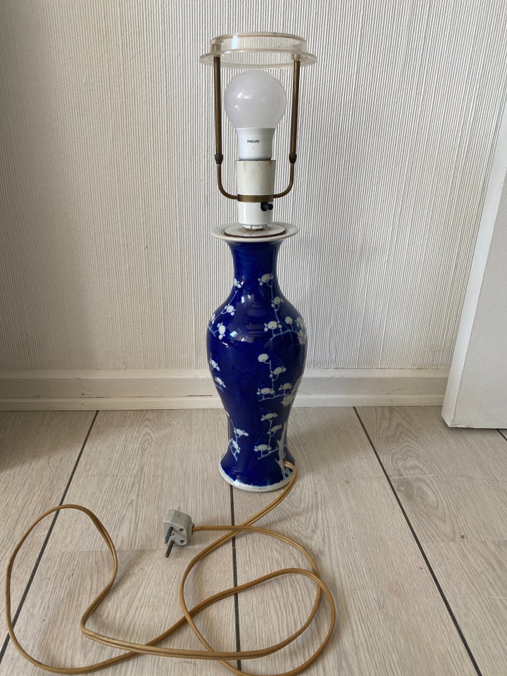 Anden bordlampe Retro porcelæn