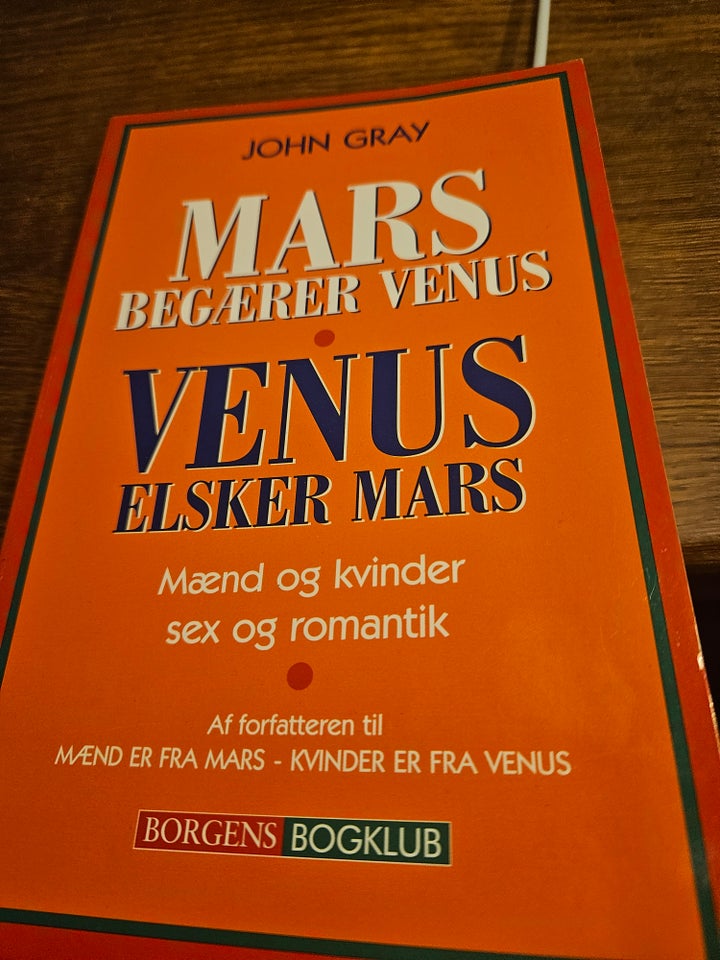 Mars begærer venus venus elsker