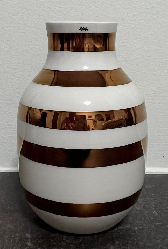 Keramik, Vase, Kähler Omaggio 175