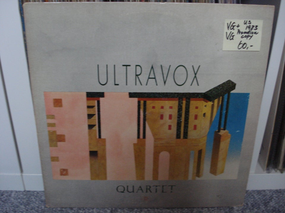 LP, Ultravox, Quartet