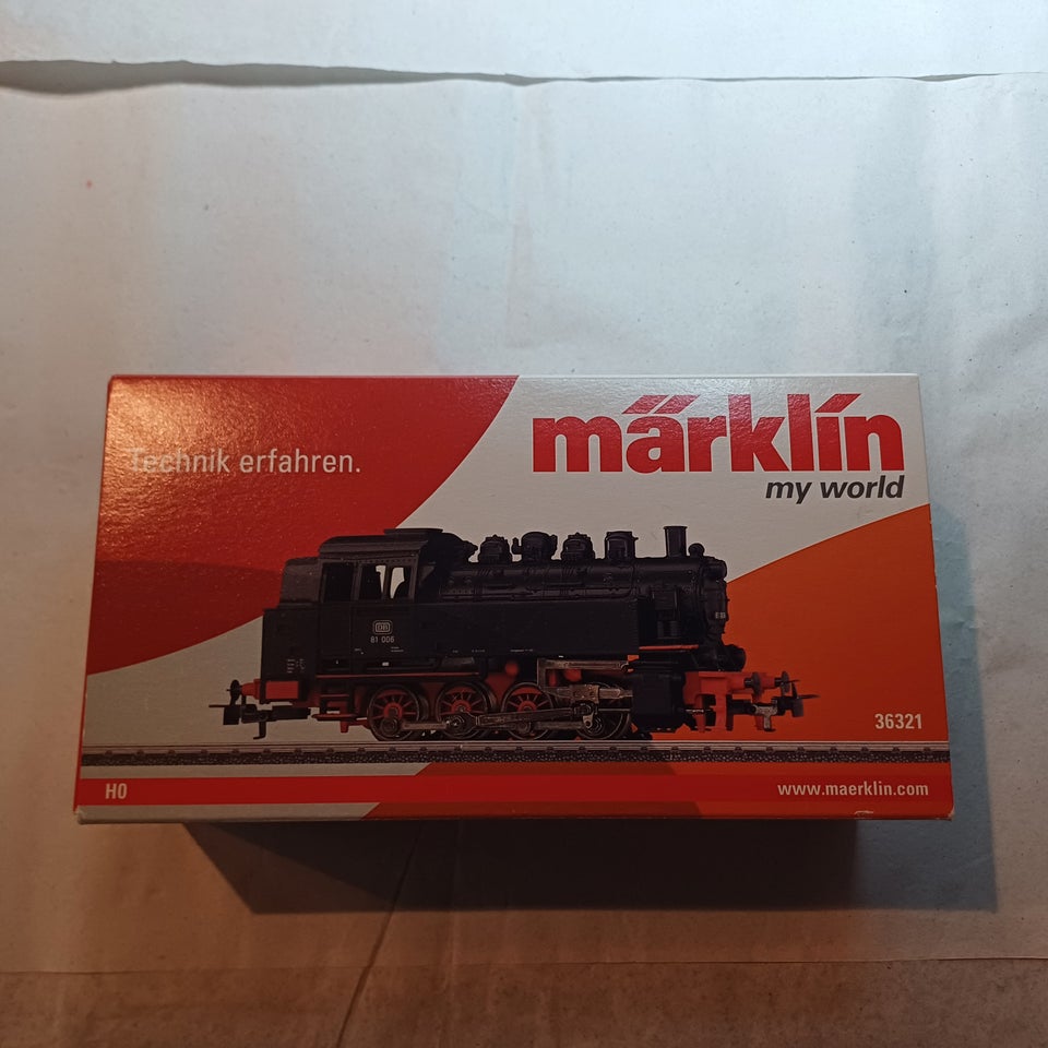 Modeltog, Märklin Lok, skala 1/87