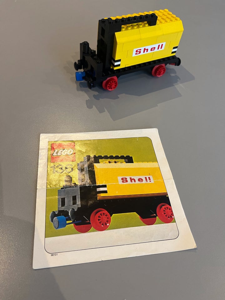 Lego Tog 136 KOMPLET MED