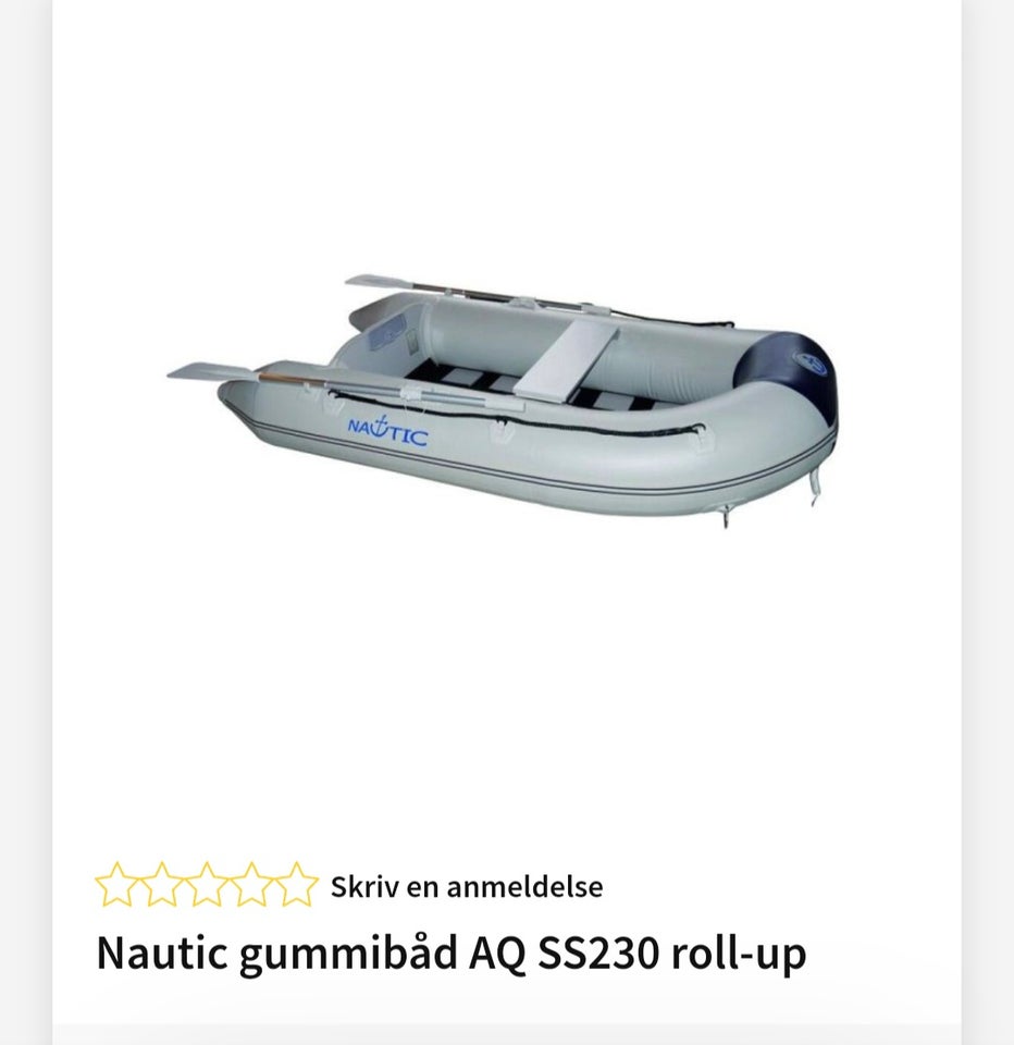 Gummibåd Nautic årg 2022