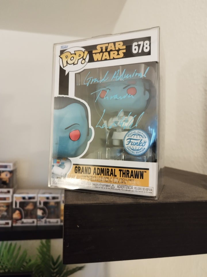 Samlefigurer, Funko pop - Autograf