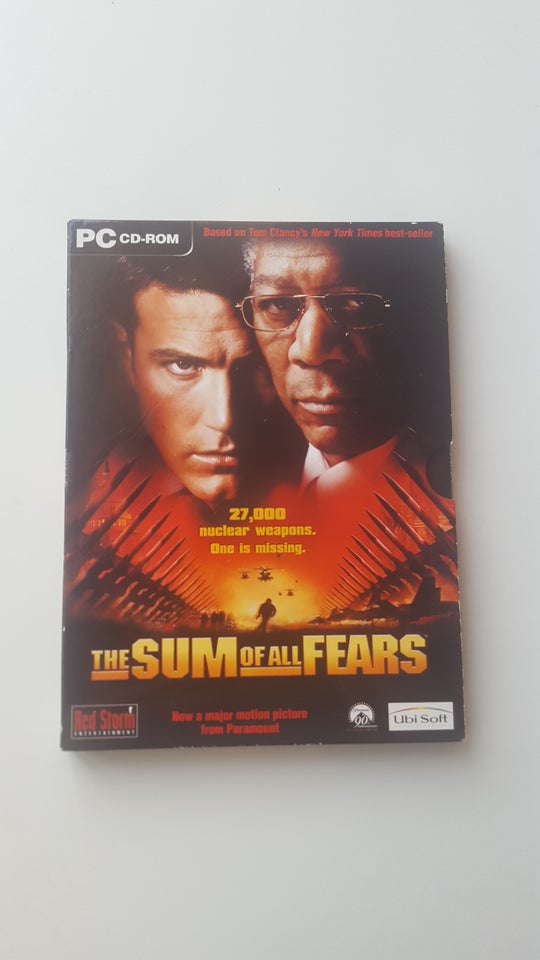 The sum of all fears, til pc, anden