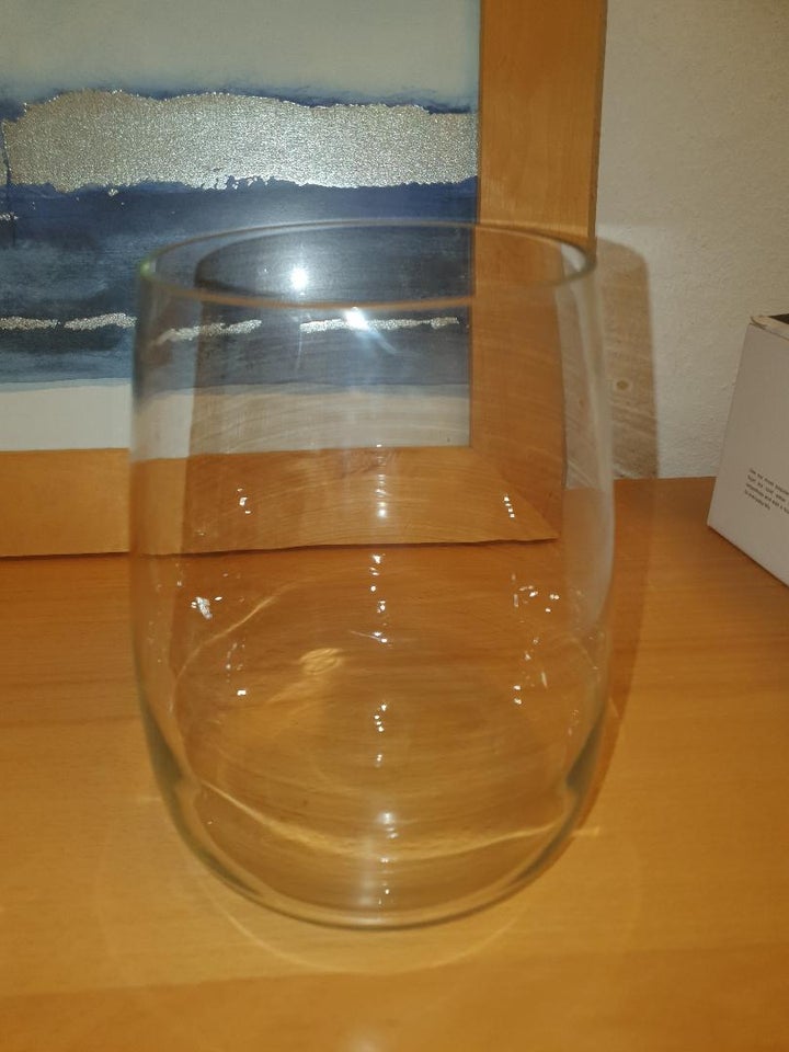 Glas Vase eller pynteskål