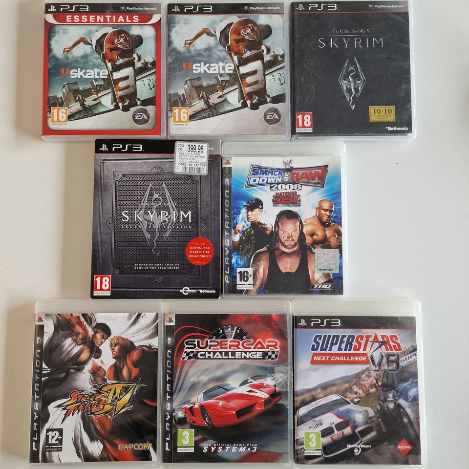 Blandet Lot N-Å PS3 anden genre