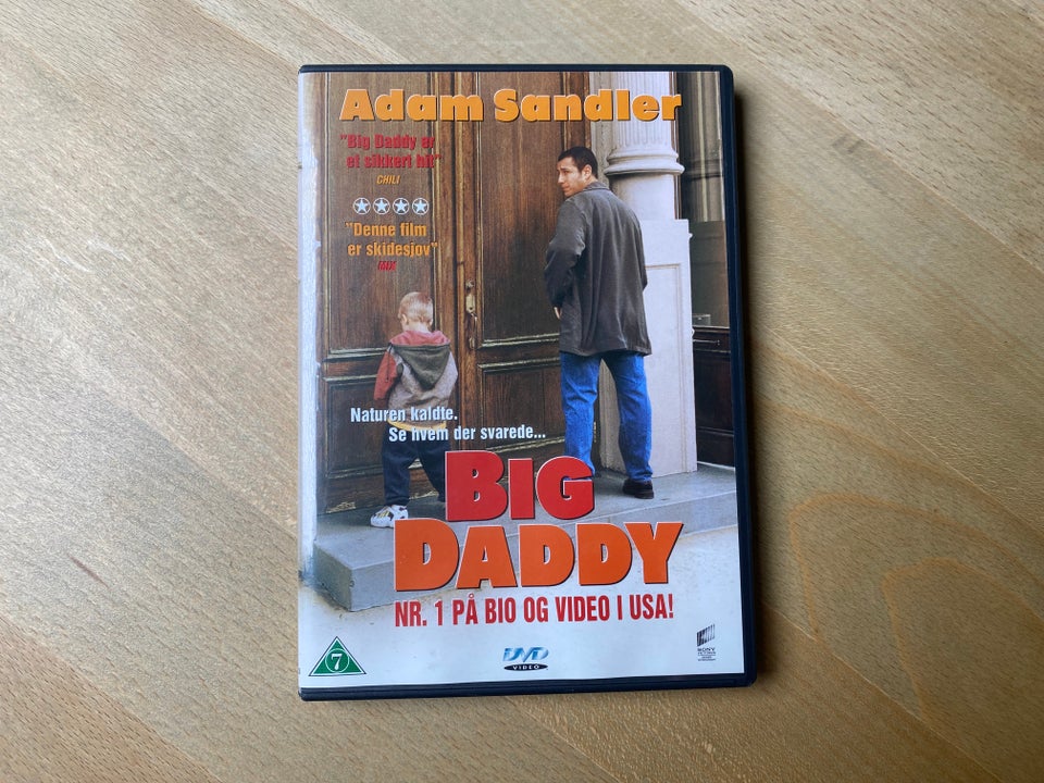 Big Daddy DVD komedie