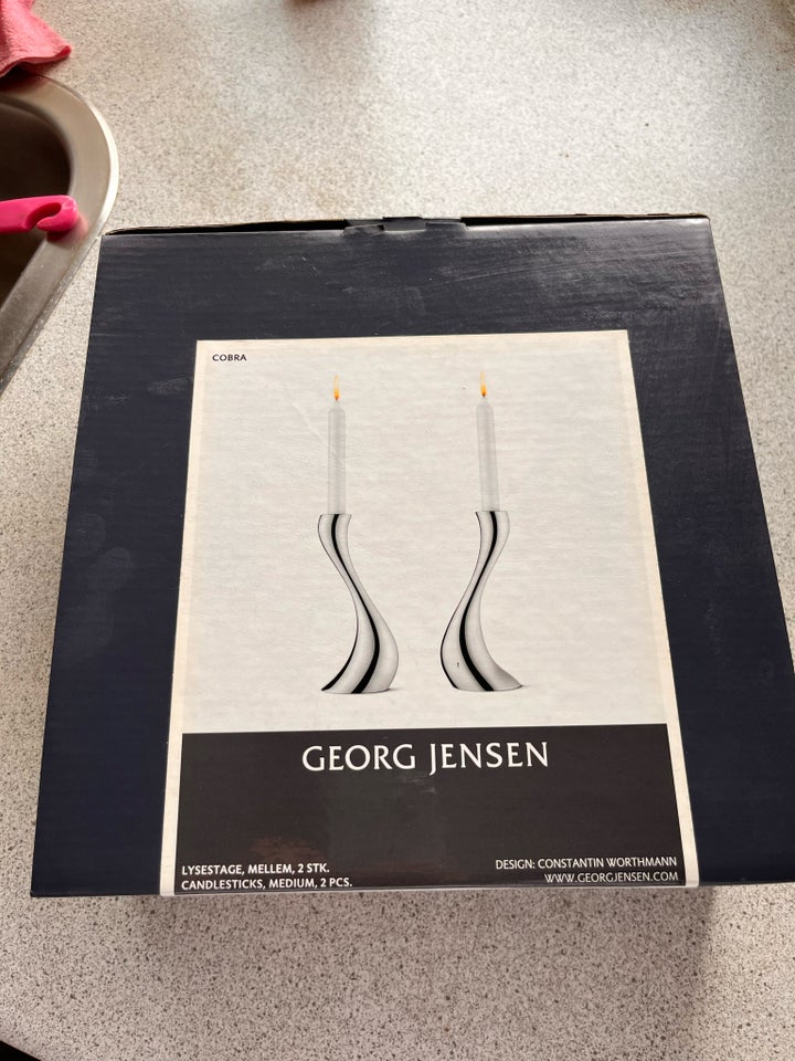 Lysestager Georg Jensen