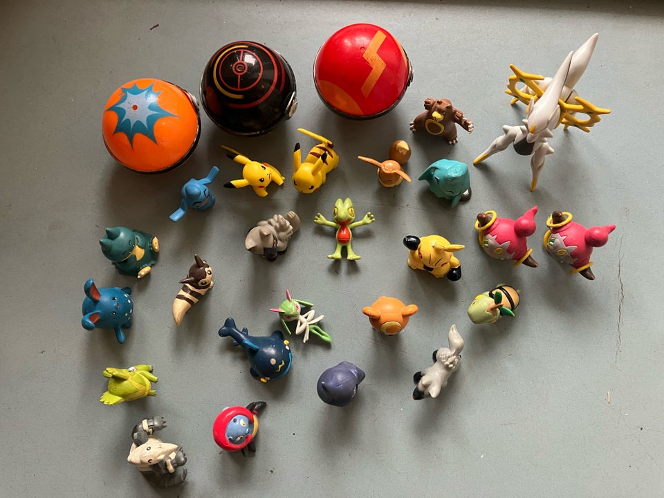 Samlefigurer, Pokémonfigurer