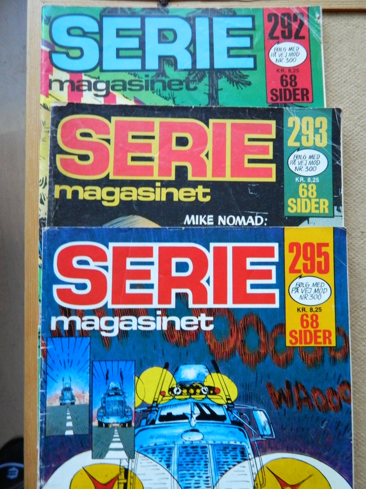 Seriemagasinet 25 stk.,