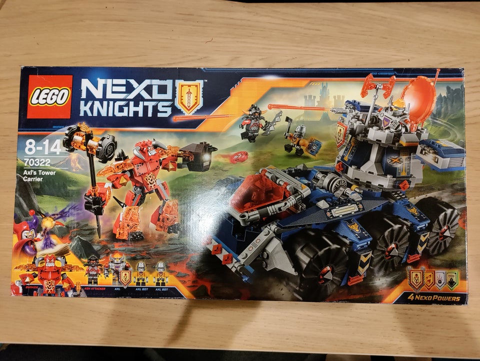 Lego Nexo Knights, 70322